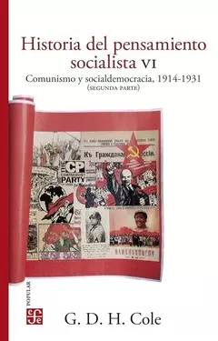 historia del pensamiento socialista VI, George Douglas Howard Cole