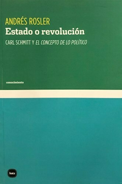 Estado o revolución, Andres Rosler