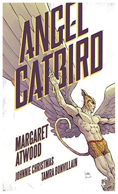 angel catbird, Margarte Atwood