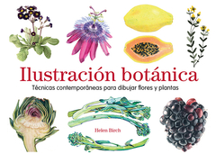 ilustración botánica, helen birch