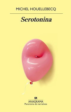 serotonina, michel houellebecq