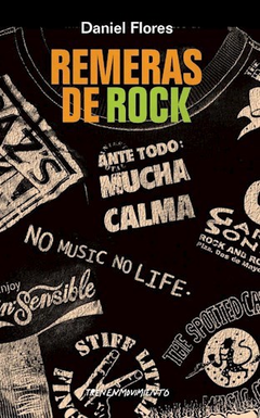 Remeras de rock, Daniel Flores