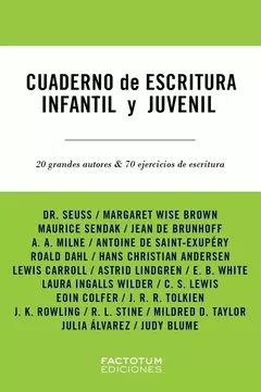 cuadernos de escritura infantil y juvenil, AAVV