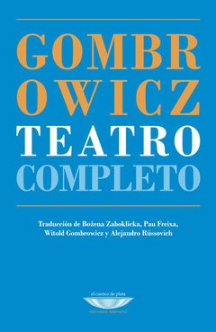 Teatro completo, Witold Gombrowicz