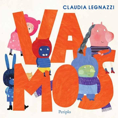 Vamos, Claudia Legnazzi
