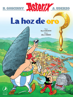 La hoz de oro, René Goscinny , Albert Uderzo