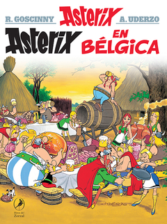 Asterix en bélgica, r. goscinny & a. uderzo
