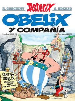 asterix, obelix y compañía, r. goscinny & a. uderzo