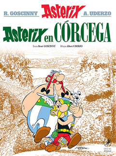 asterix en córcega, r. goscinny & a. uderzo