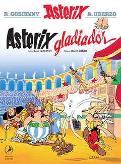 Asterix gladiador, Albert Uderzo