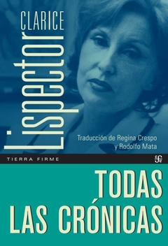 todas las cronicas, clarice lispector