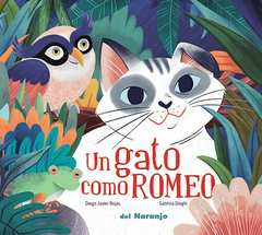 Un gato como Romeo, Diego Javier Rojas y Sabrina Dieghi