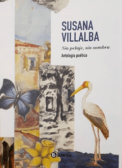 Sin pelaje, sin sombra, antología poéica de Susana Villalba