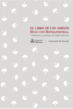 El libro de los amigos, Hugo Von Hofmannsthal