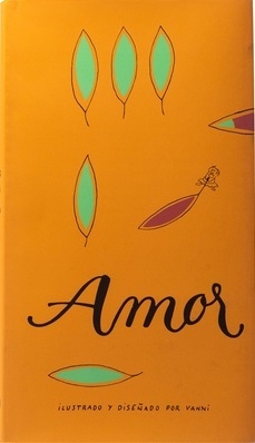 amor, ilustrado y diseñado por vanni