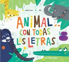 Animal con todas las letras, Adrián Yeste y Mey