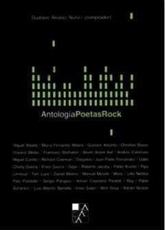 Antologia Poetas Rock, Autores Varios