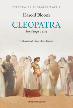 cleopatra, harold bloom