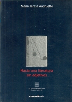 hacia una literatura sin adjetivos, maría teresa andruetto