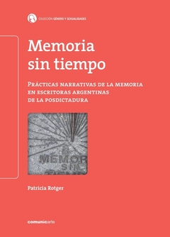 memoria sin tiempo, patricia rotger