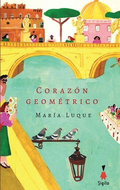 corazón geométrico, maría luque