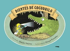 dientes de cocodrilo, scoichi nejime