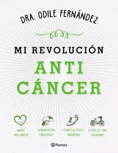 mi revolución anticáncer, odile fernández