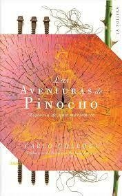 las aventuras de pinocho: historia de una marioneta, carlos collodi