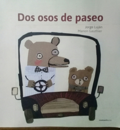 dos osos de paseo, jorge luján