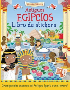 Egipcios. Libro de stickers, George Joshua