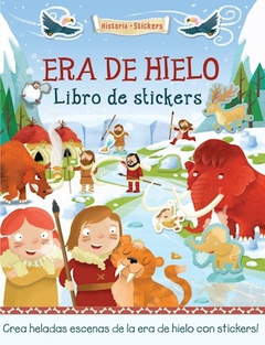 Era de hielo. Libro de stickers, George Joshua