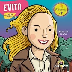 Evita Para Chicas Y Chicos, Nadia Fink, Pitu Saa