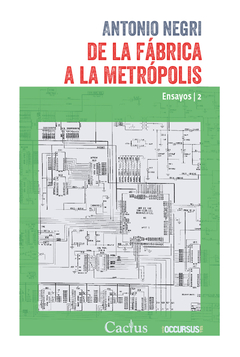 De la fábrica a la metrópolis, Antonio Negri