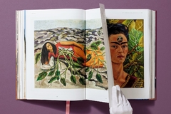 frida kahlo, obra pictórica completa en internet