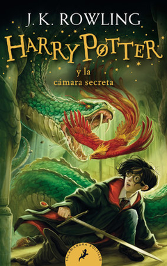 Harry Potter y la cámara secreta, J.K Rowling