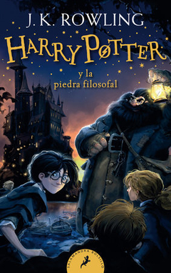 Harry Potter y la piedra Filosofal, J.K Rowling