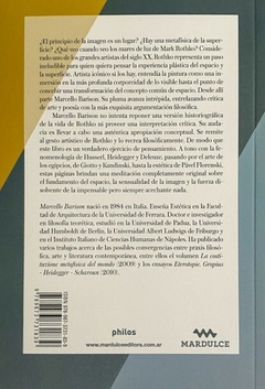 en el umbral de la nada, mark rothko: la imagen más allá del espacio, marcello barison en internet