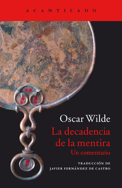 La decadencia de la mentira, Oscar Wilde