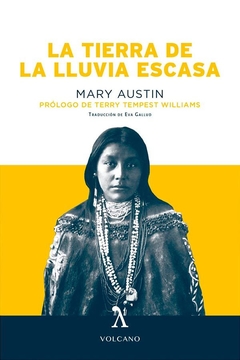 la tierra de la lluvia escasa, mary austin