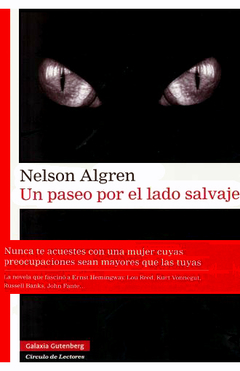 Un paseo por el lado salvaje, Nelson Algren