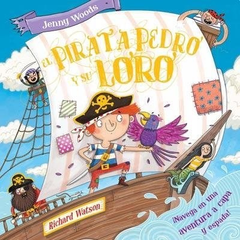 El pirata Pedro y su loro, Jenny Woods
