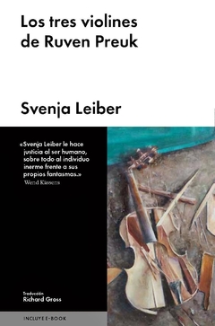 Los tres violines de Ruven Preuk, Svenja Leiber