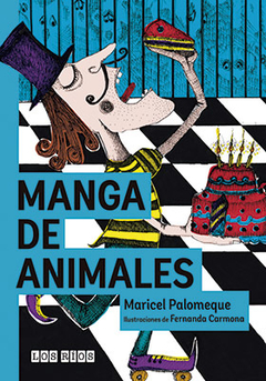 Manga de animales, Maricel Palomeque