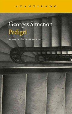 Georges, Simenon Pedigrí