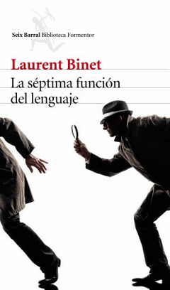 La séptima función del lenguaje, Laurent Binet