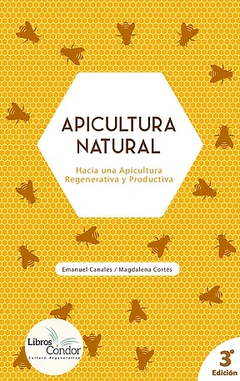 apicultura natural, emanuel canales & magdalena cortés - comprar online