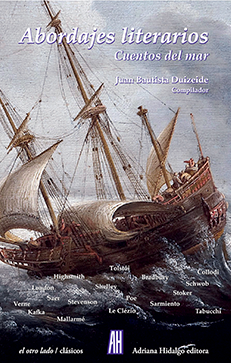 Abordajes literarios, Cuentos del mar, Juan Bautista Duizeide (compilador)