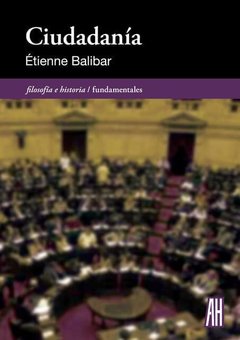 Ciudadanía, Étienne Balibar