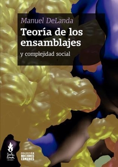 teoría de los ensamblajes, manuel delanda