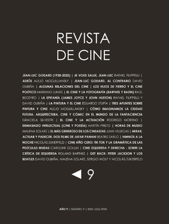 revista de cine N° 9, aa. vv.